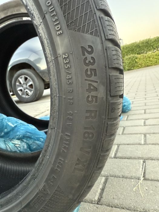 Opony continental 235/45/r18