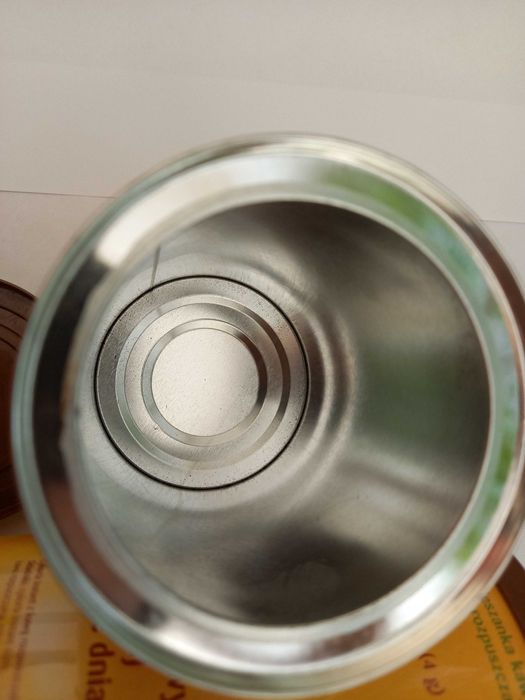 Puszki pojemniki do przechowywania kuchnia puszki po kawie Ricore