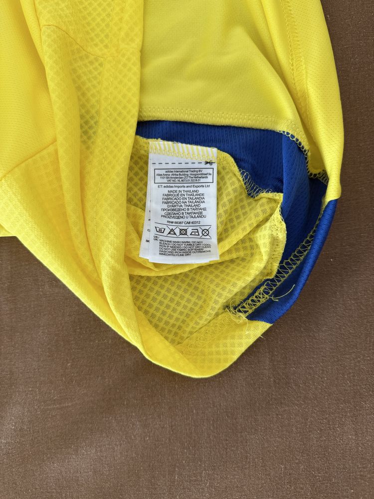 Camisola do Al-Nassr com Ronaldo 7 Nova e embalada