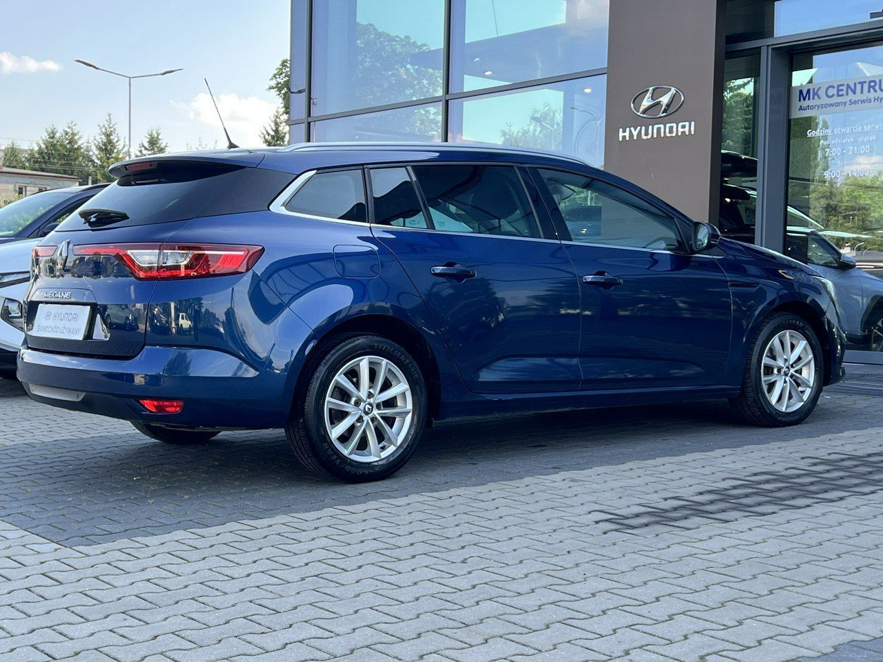 Renault Megane 1.3 TCe 115KM FAP Winter Edition Od Dealera Salon Polska FV23%