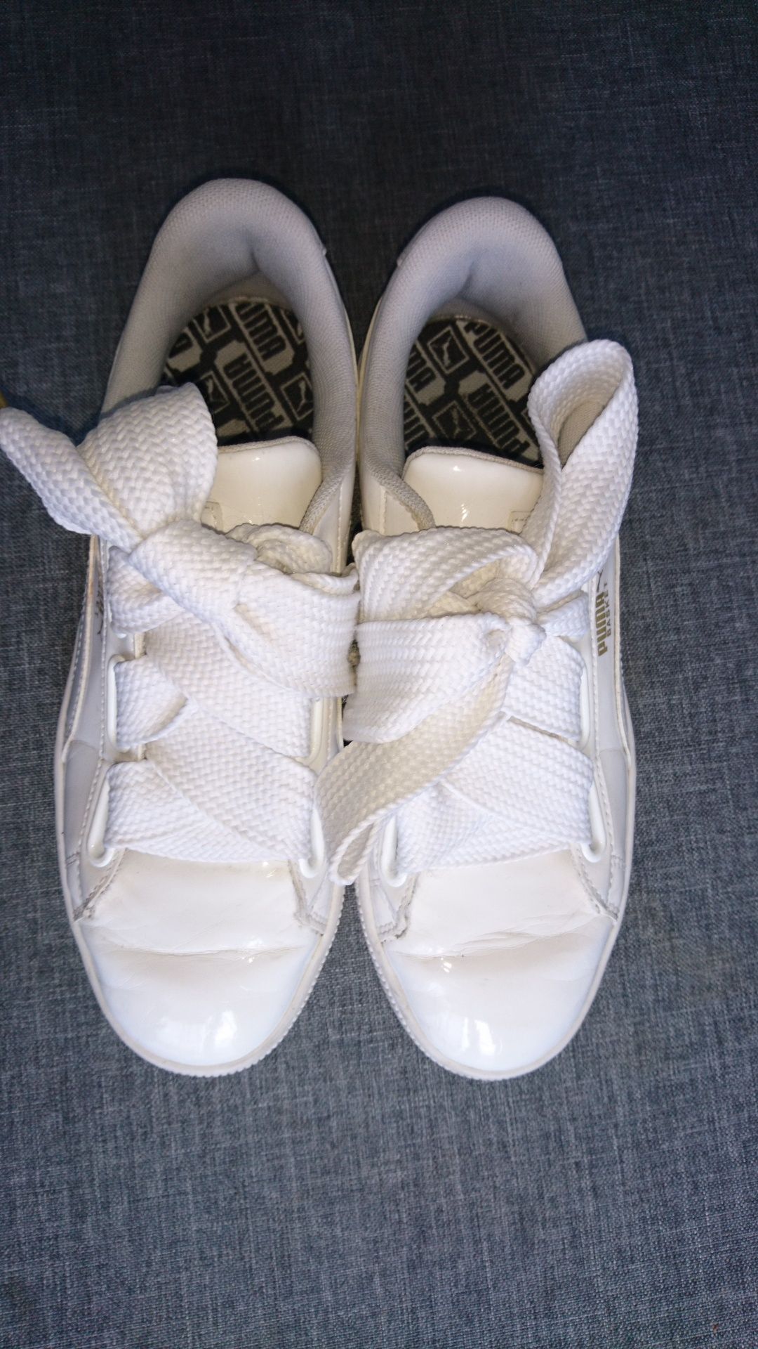 Buty puma białe rozmiar 38,5