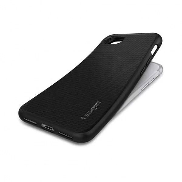 Futerał Spigen Liquid Air + Szkło do iPhone 7 / 8