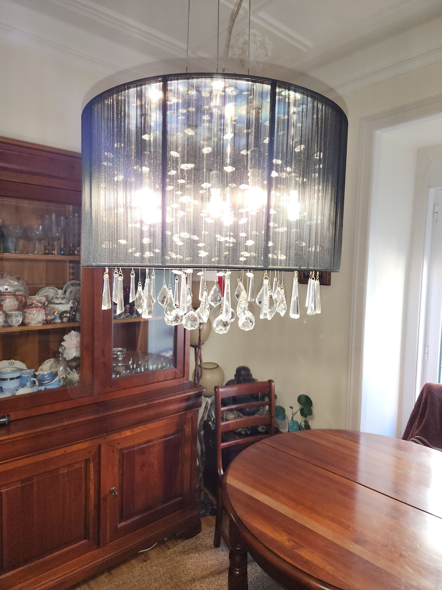 Candeeiro de teto chandelier