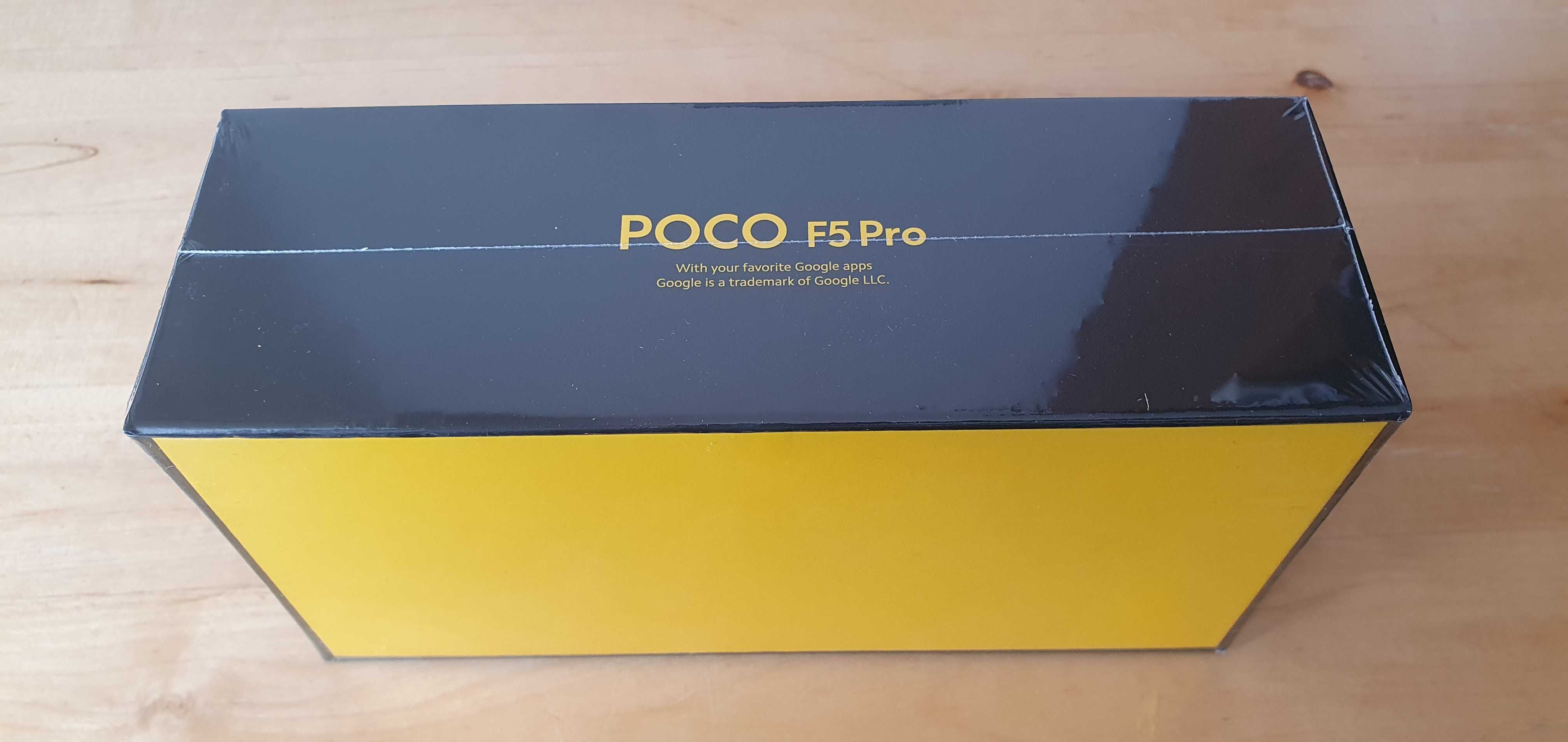 NOWY Xiaomi POCO F5 PRO 5G 12/512 GB Gwarancja 24 DOWÓD ZAKUPU OKAZJA!