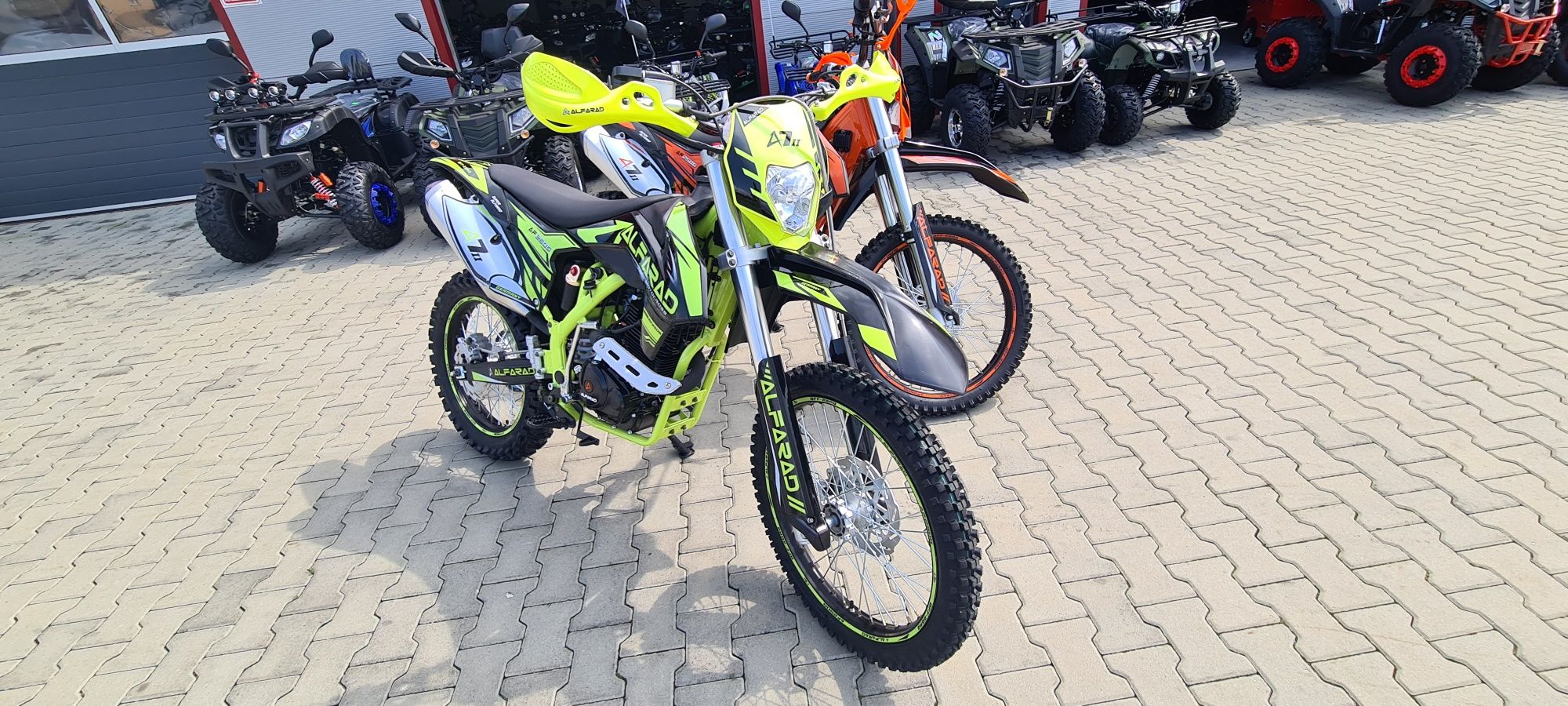 Cross Alfarad 250cc XXL Najlepszy raty na telefon wysyłka