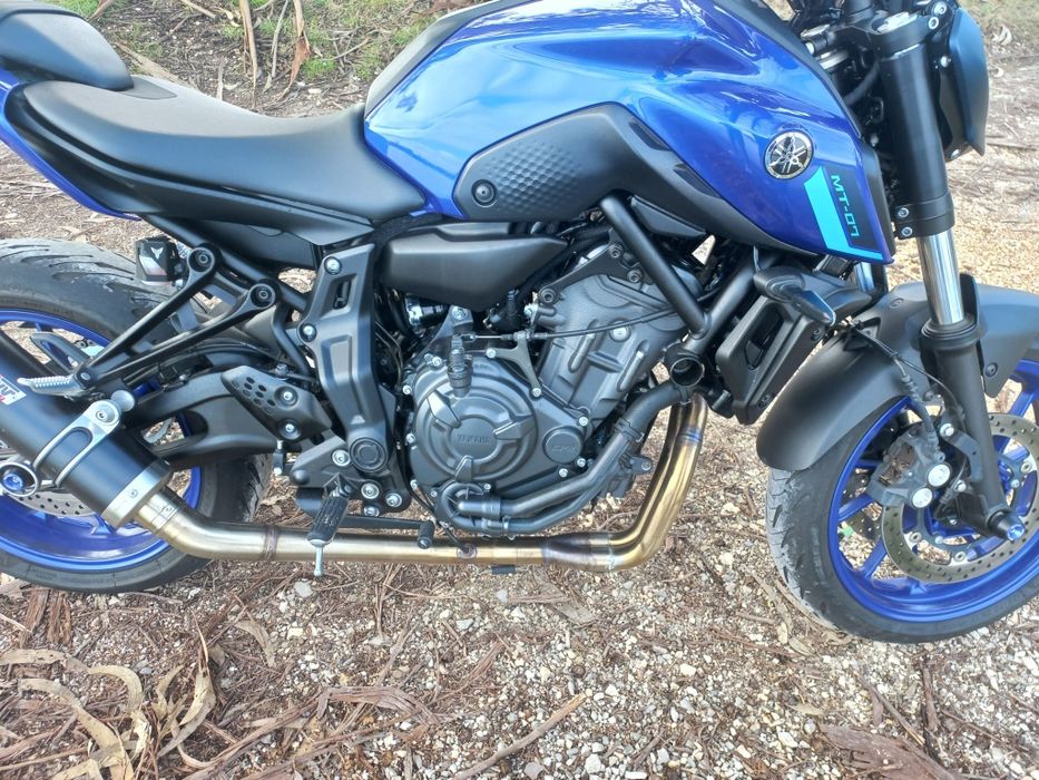 MT 07 full power 2022