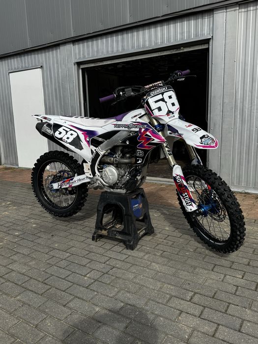 Yamaha yz250f 2024 aniversary edition