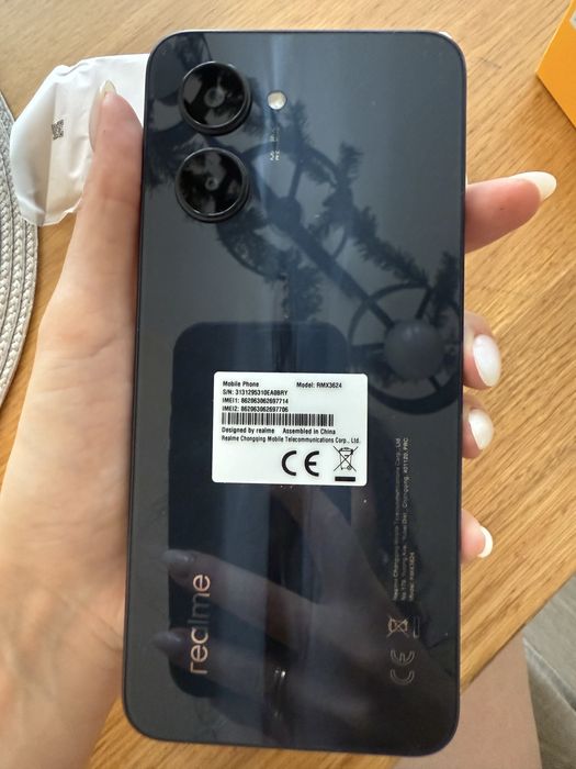 Smartfon REALME C33 4/128GB Czarny (Night Sea)