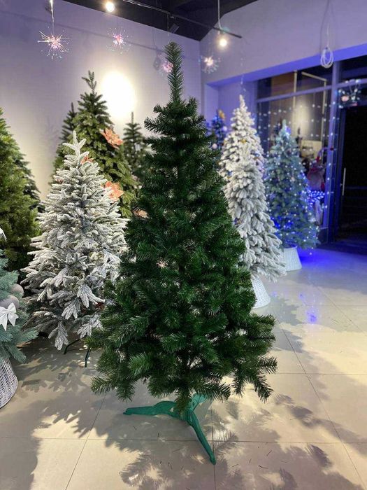 Топ ціна‼️Новорічна ялинка. Штучна лита ялинка