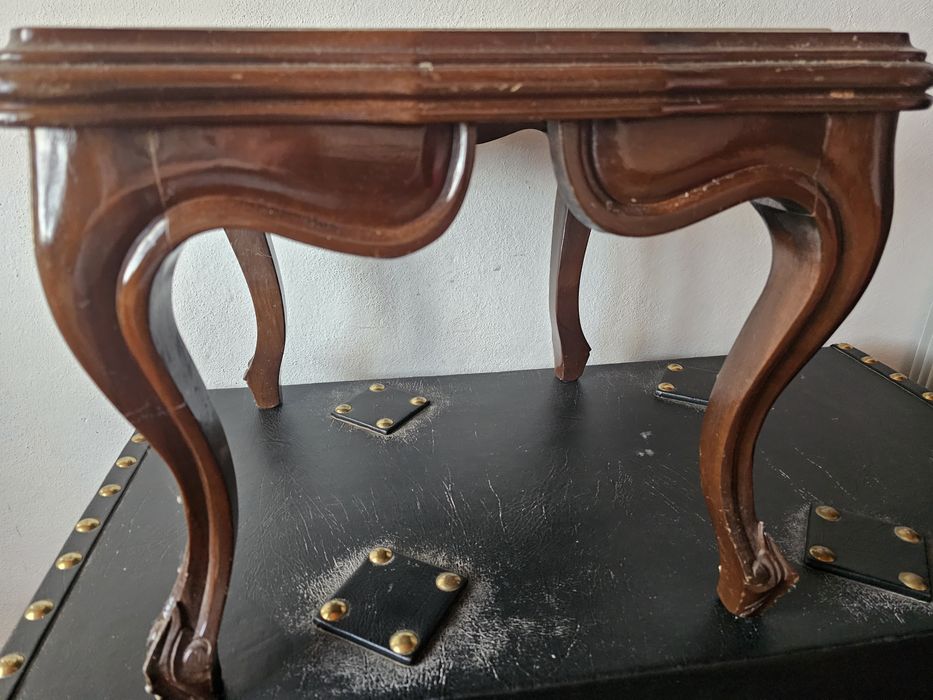 Mesa de centro com mármore