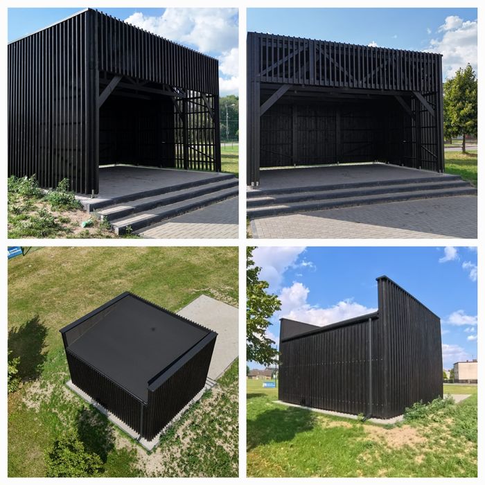 Zadaszenie, carport, wiata samochodowa, taras, domek z drewna