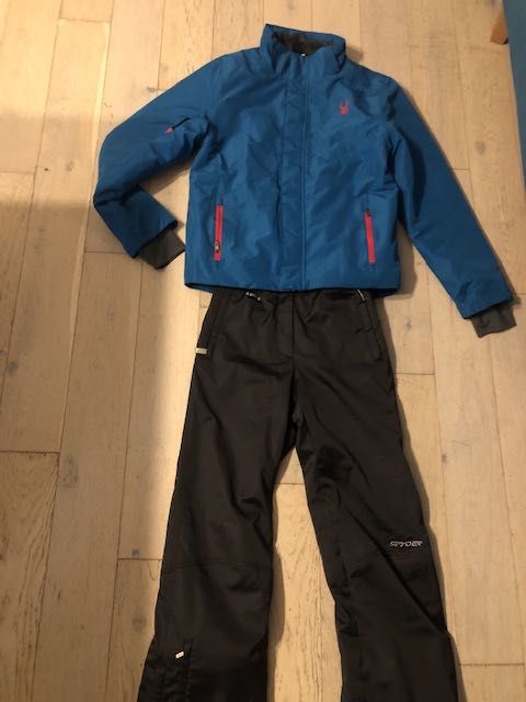 stroj kombinezon Spyder na narty snowboard dla dziewczyny XS/S
