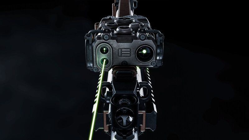 EOtech OGL, тактичний блок, лцу