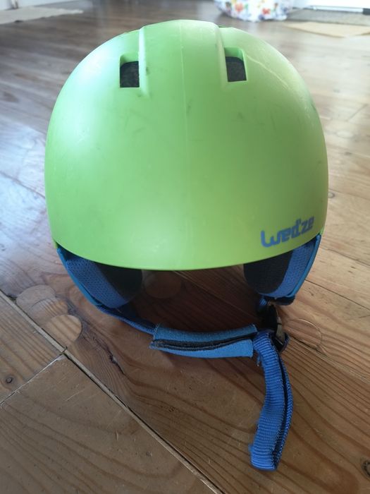 Kask narciarski Wedze Decathlon dla chłopca 48-52 HKD 500