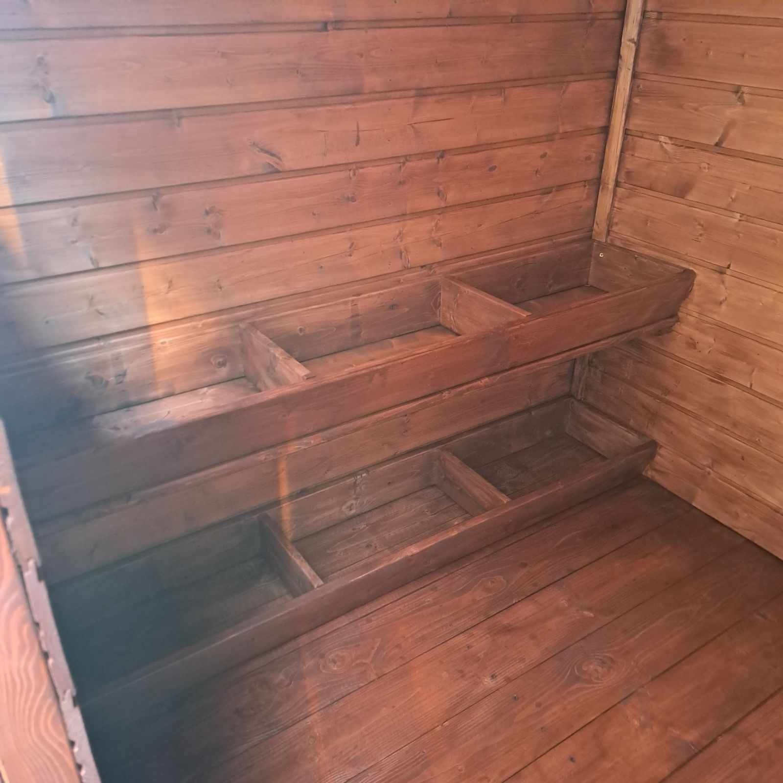 Kurnik dla kur  bez ocieplenia