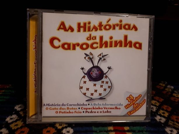 [CD] As Histórias da Carochinha