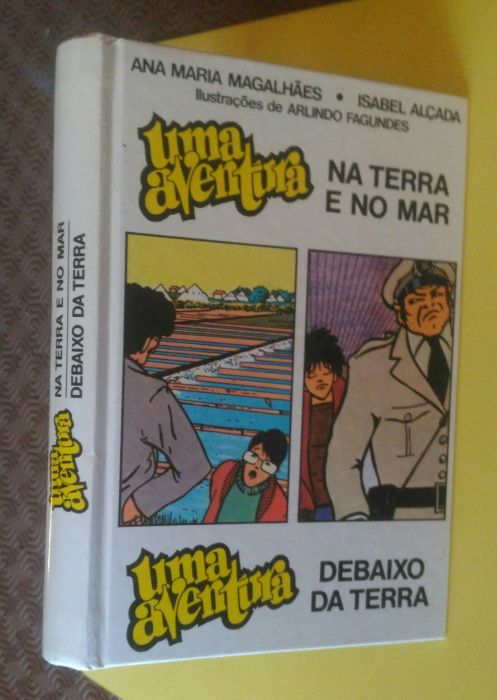 UMA AVENTURA livros duplos