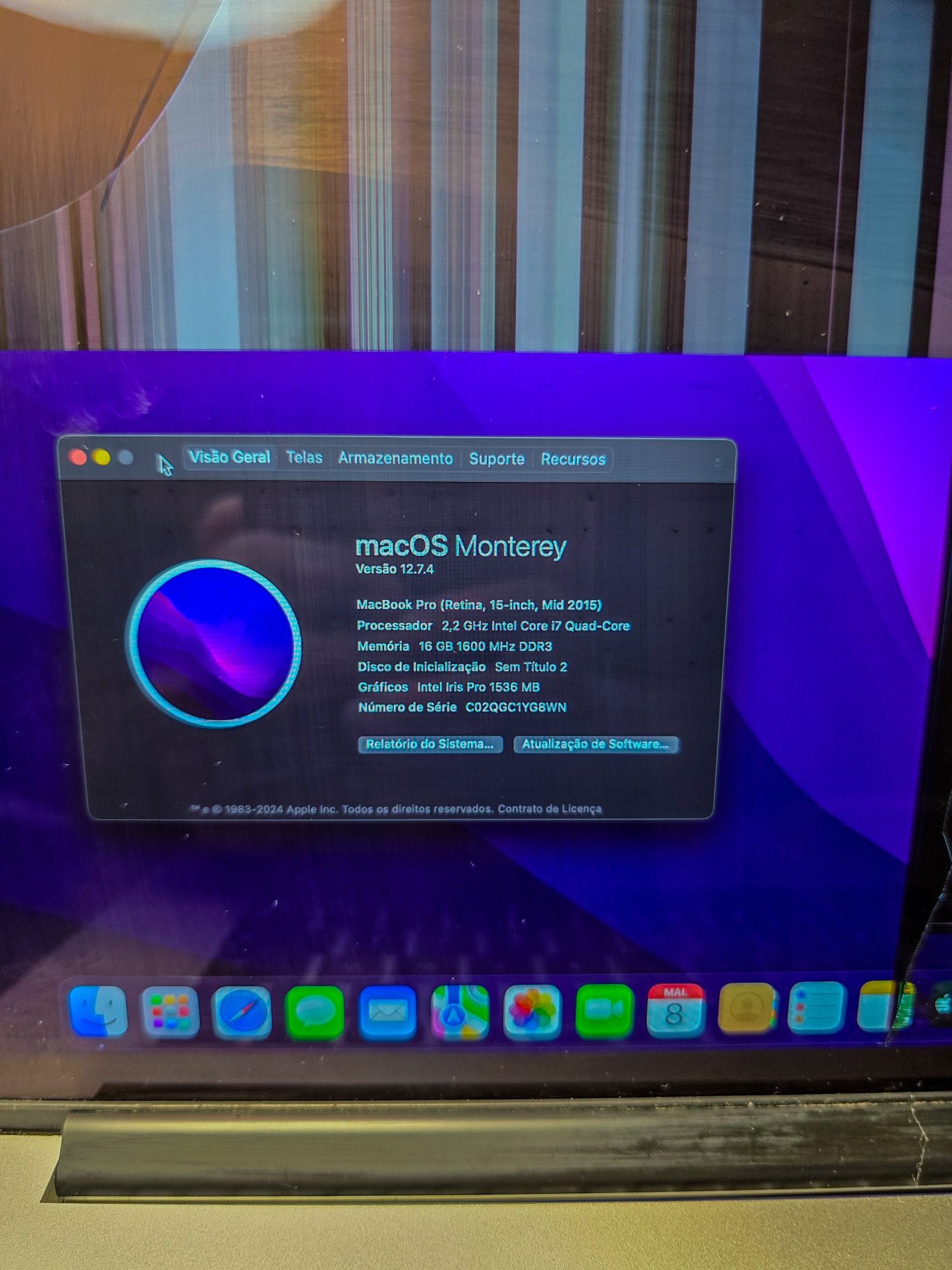 OPORTUNIDADE!!! Macbook Pro Retina 15" i7+16GB+2 GRÁFICAS