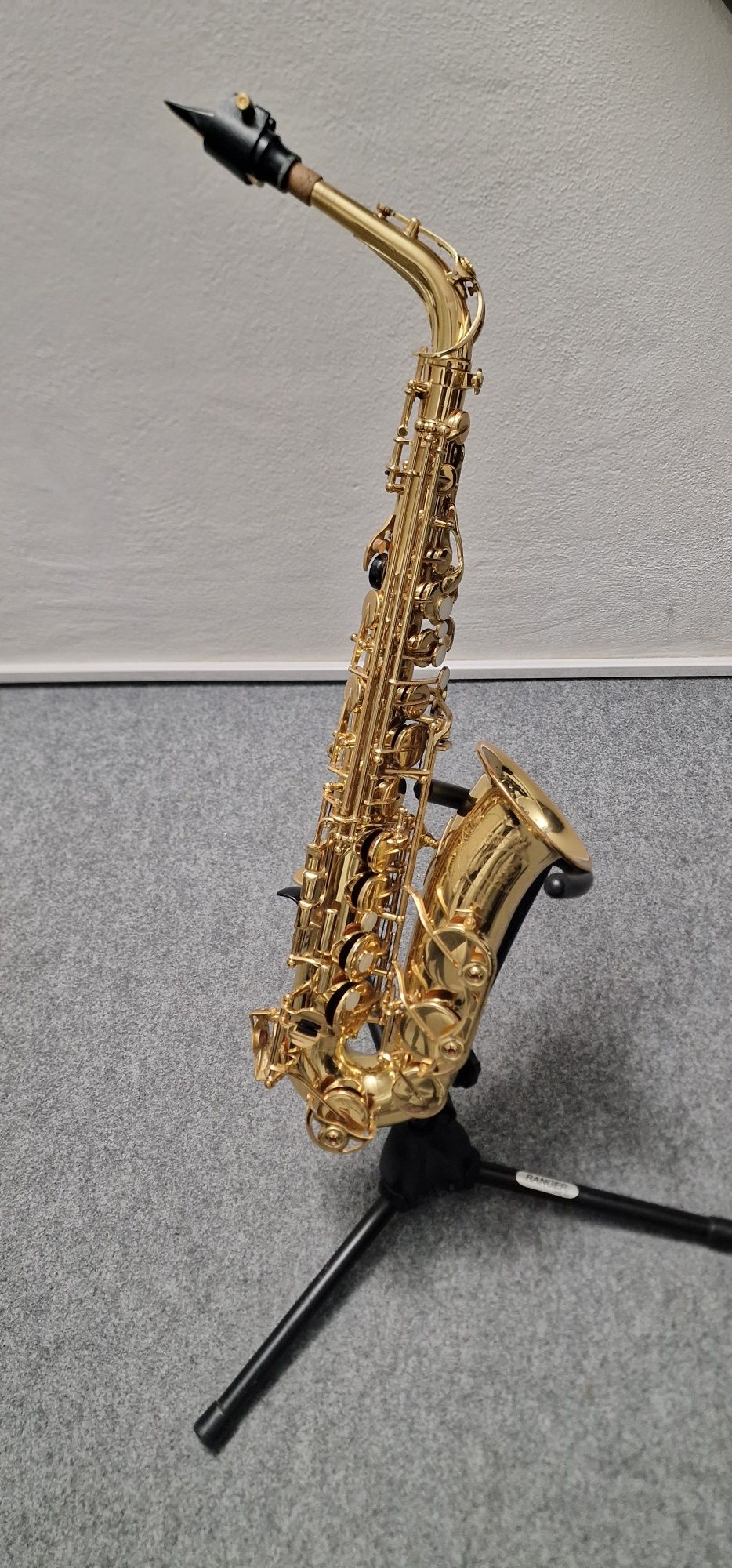 Saxofone alto Yamaha yas 62, como novo