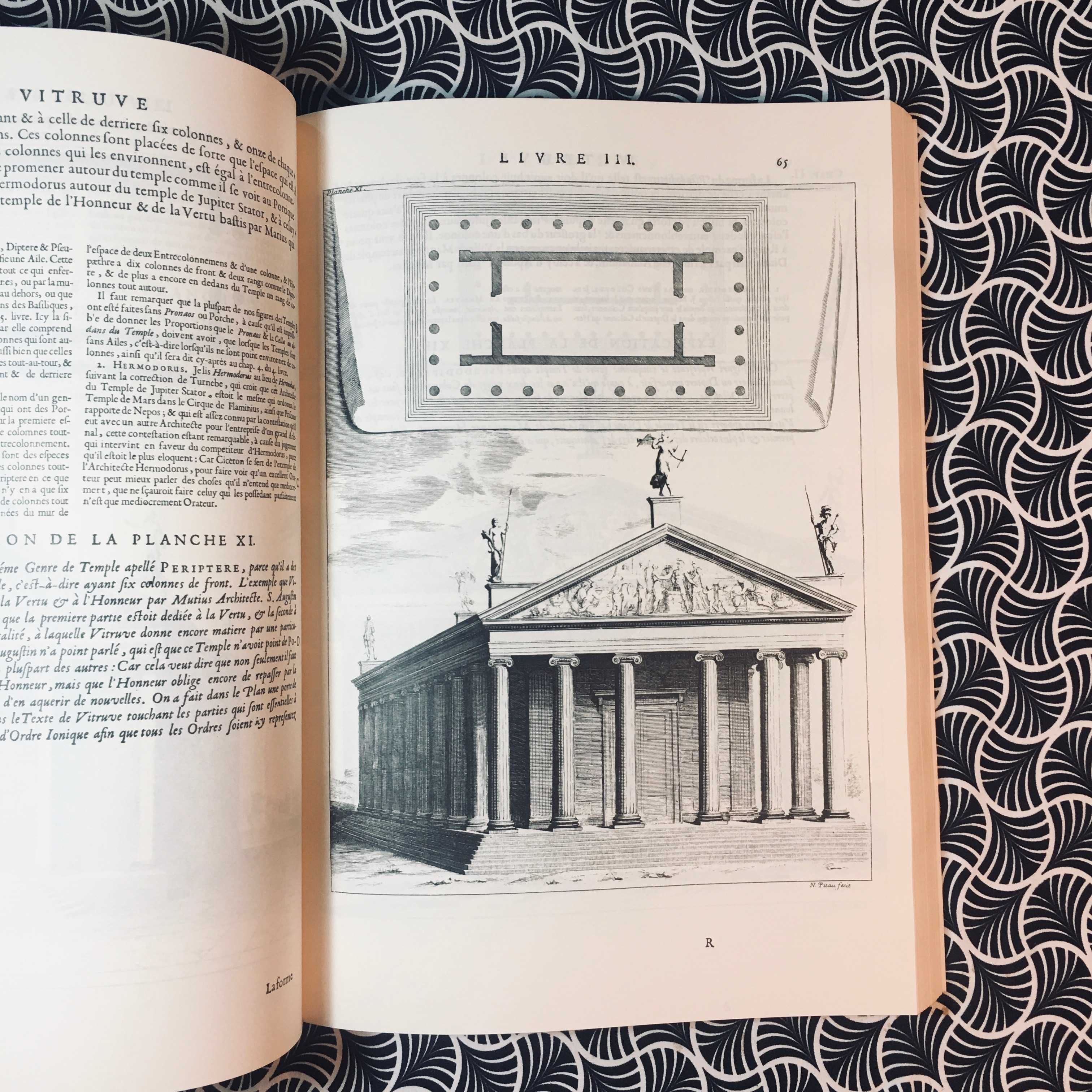 Les Dix Livres D'Architecture de Vitruve (Fac-similé de 1673)