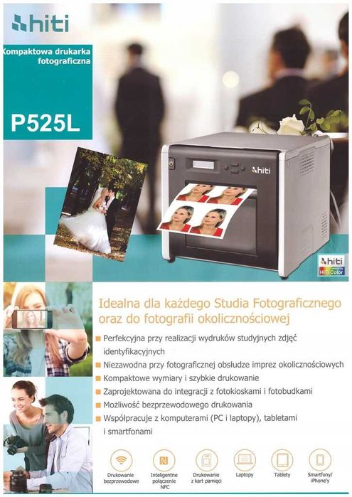 Drukarka Do Zdjęć Fotografia Fotobudka Termosublimacyjna Drukarka DNP