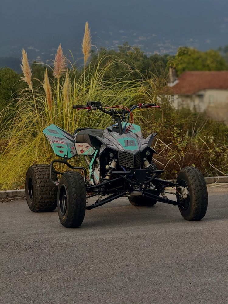Susuki ltr 450 nacional