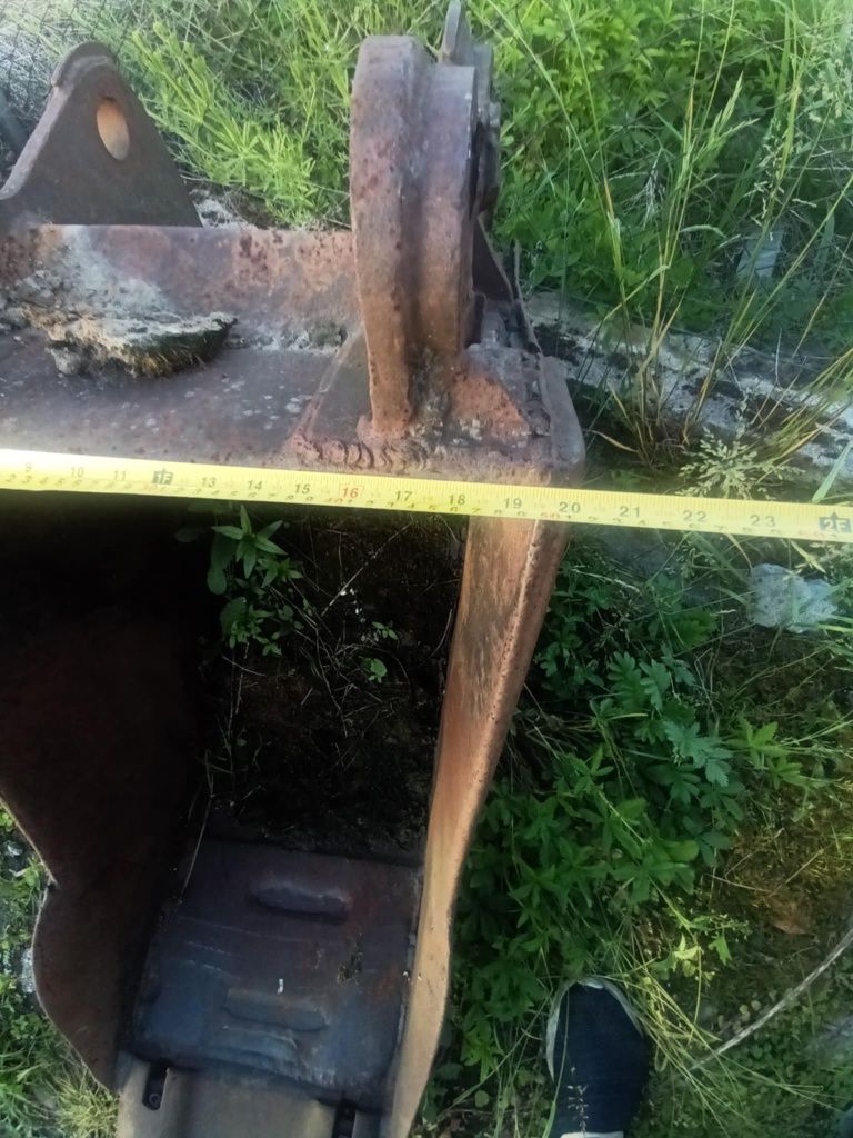 Łyżka wąska melioracyjna do drenaży Waryński 40cm