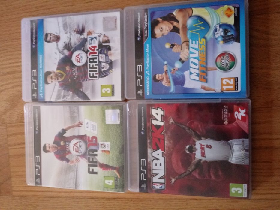 Jogos PS3 usados