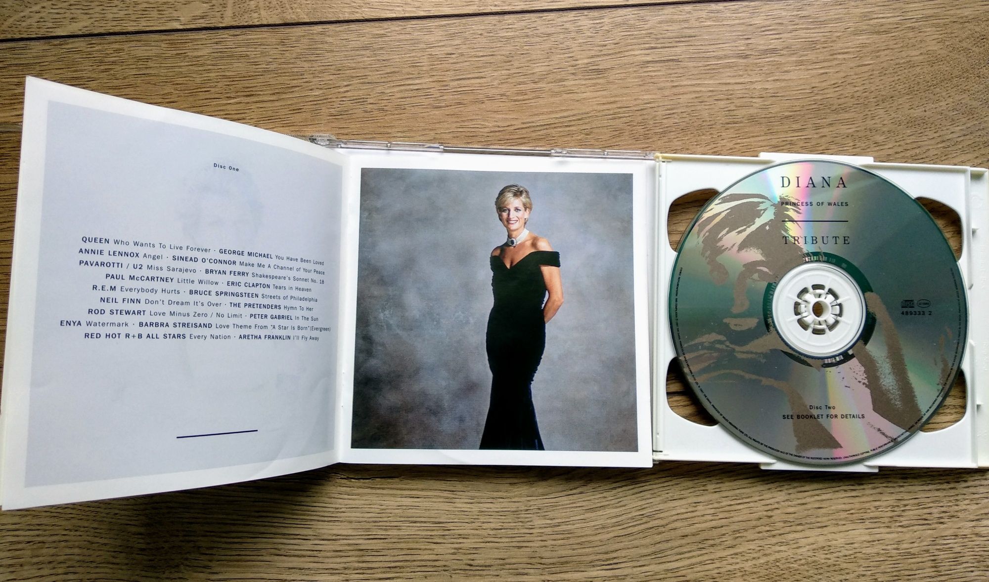 DIANA Princess of Wales 2xCD