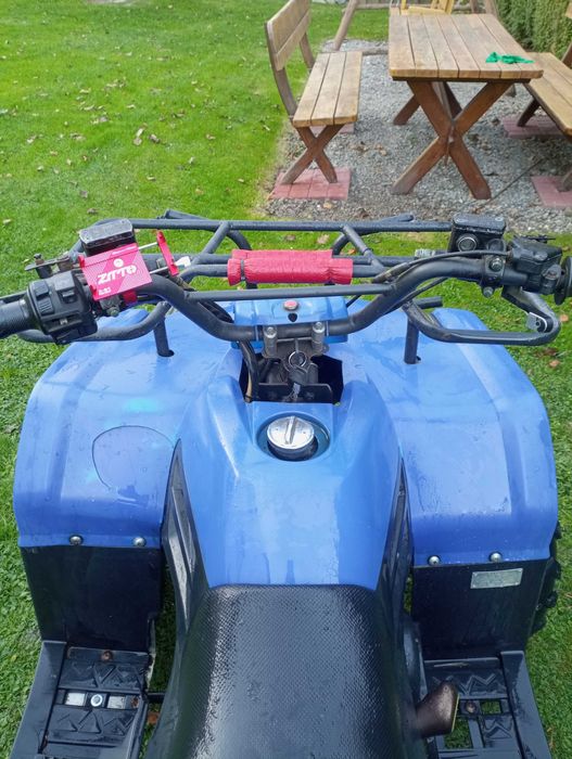 Quad Diablo fuxin 200