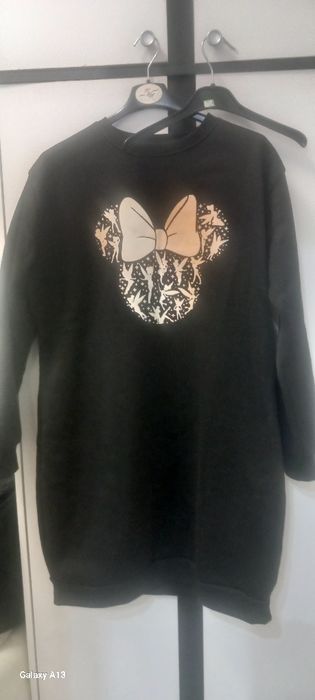 Obszerna bluza (sukienka. tunika) xl