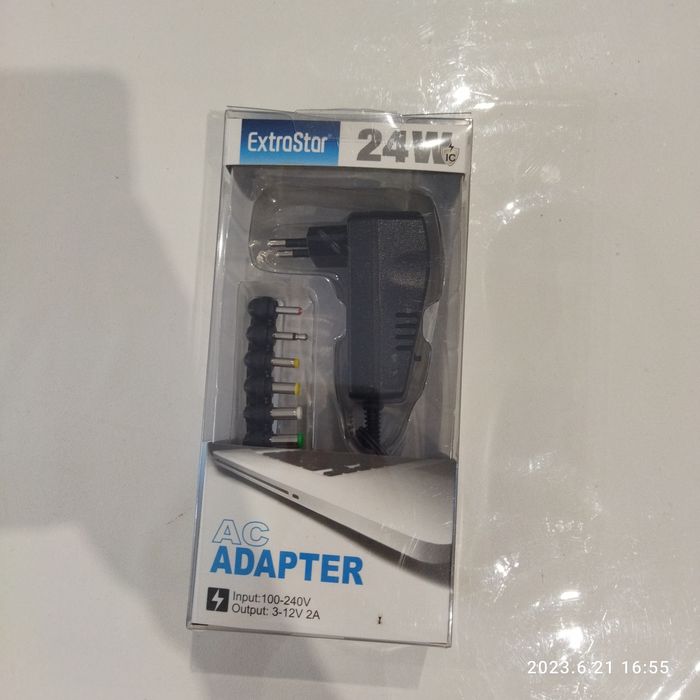 Adaptador de energia alternativo