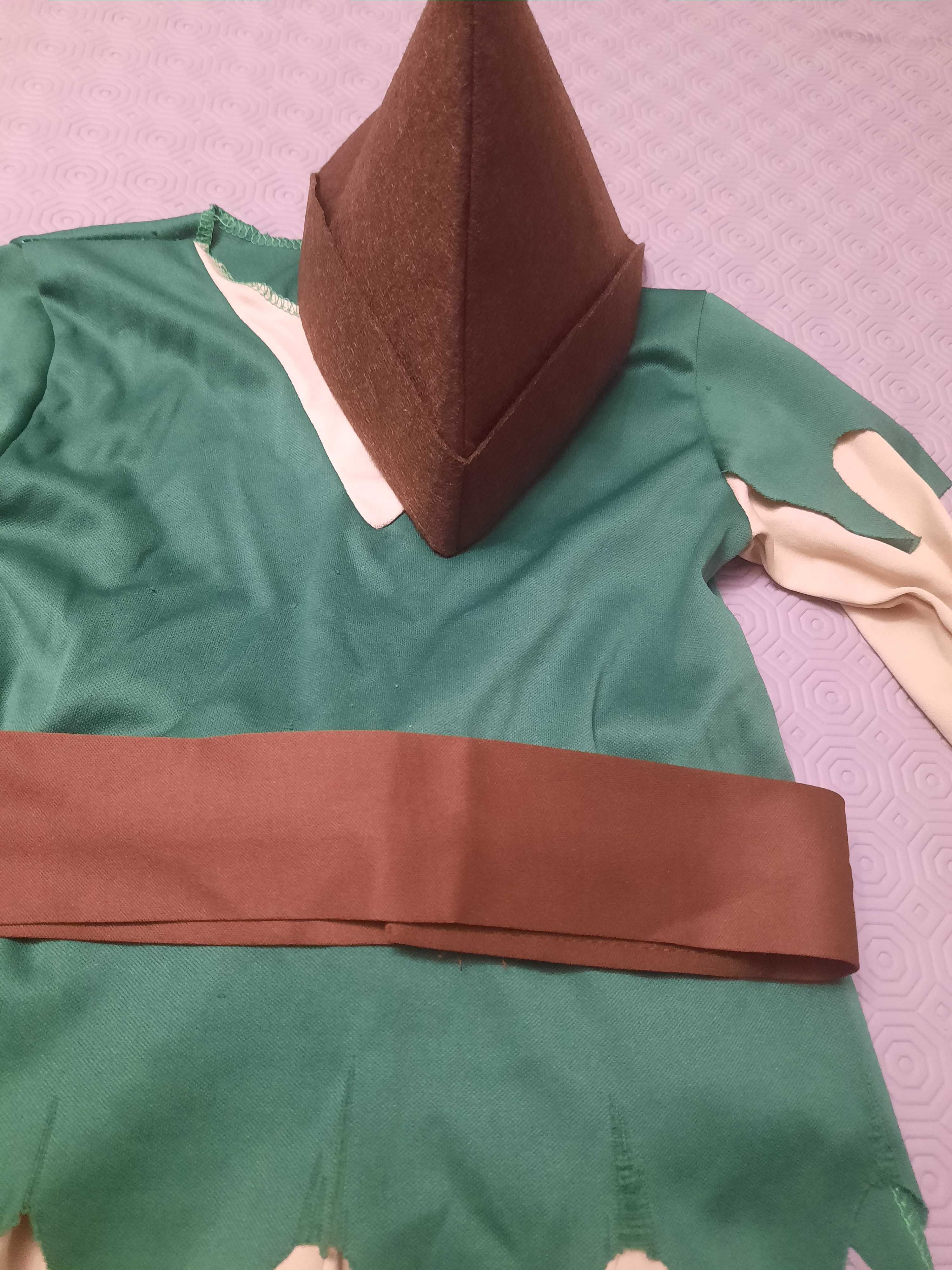Disfarce/fato Robin Hood bebé- Carnaval