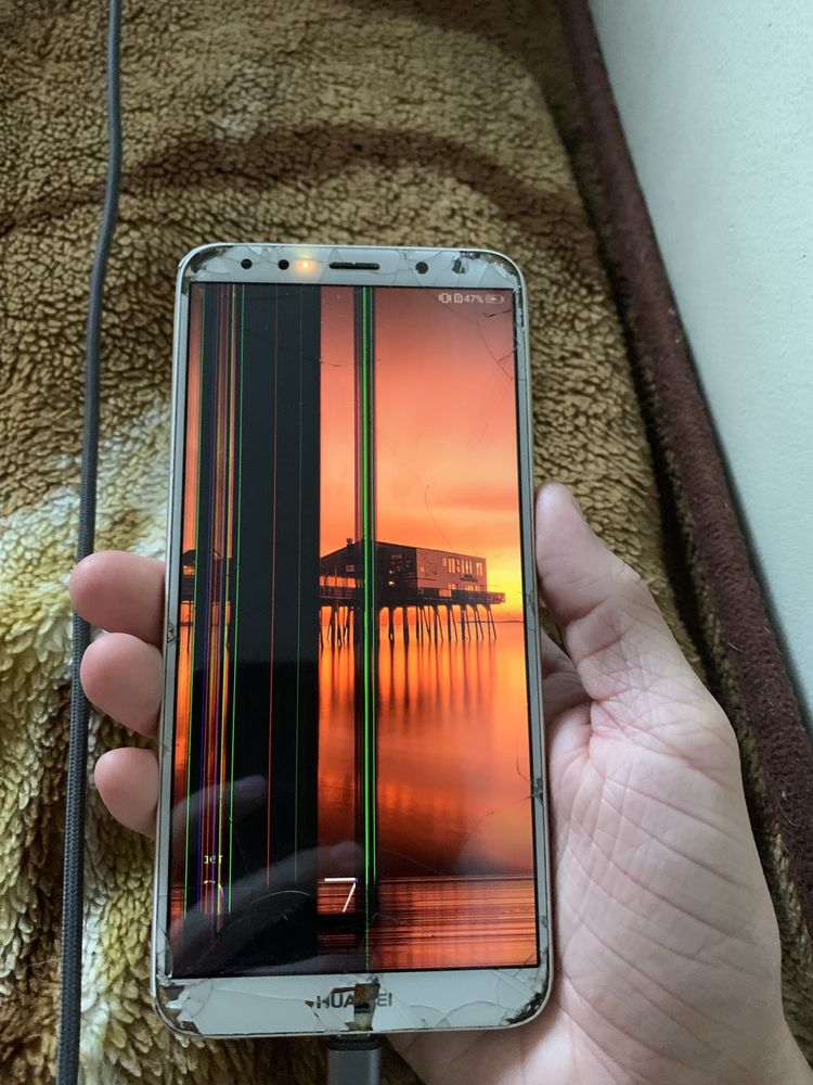 Huawei mate 10 lite на запчасти как донор