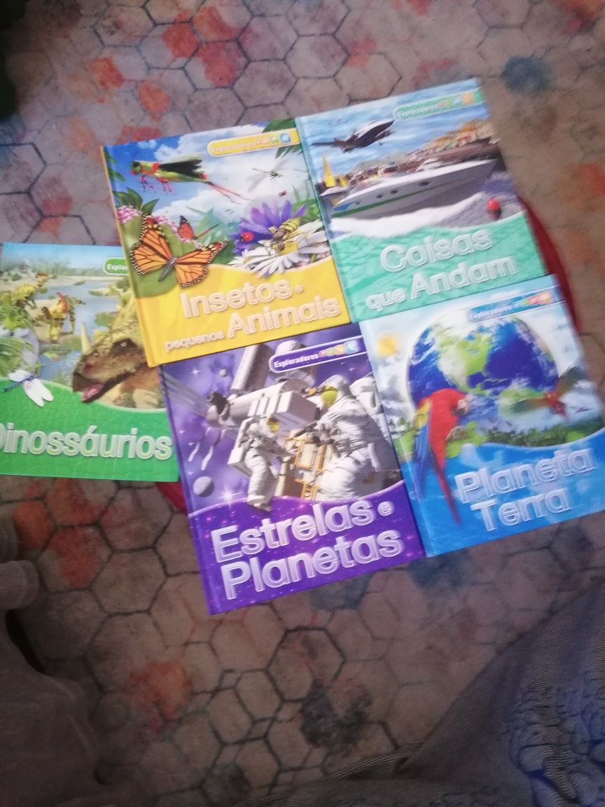 Vendo 5 livros por 10 euros