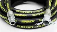 Рукав для подачі бетону Semperit SM40 д.38 д.50 + хомути і згони