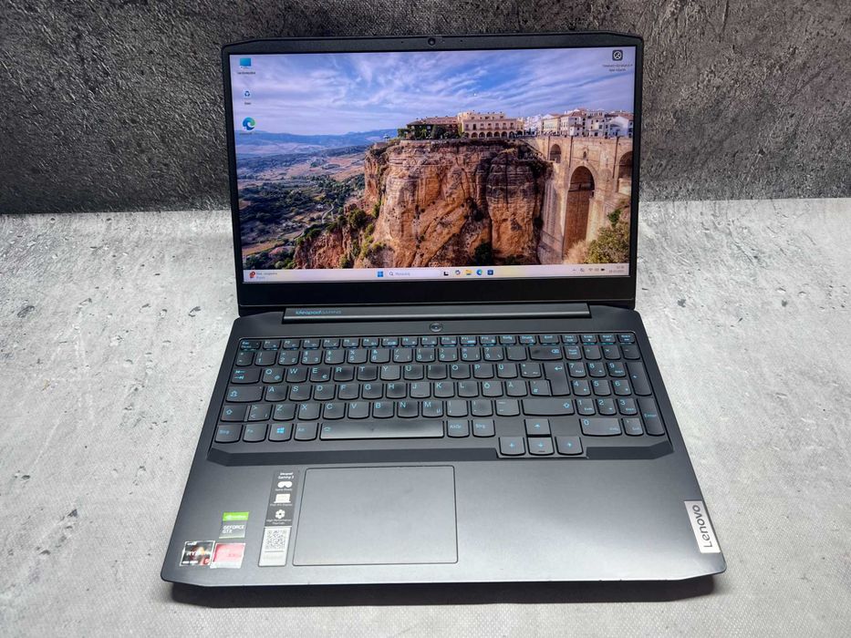 Lenovo Gaming / Ryzen 5 4600H 4.0GHz / 16GB DDR4 / 512SSD / GTX 1650Ti