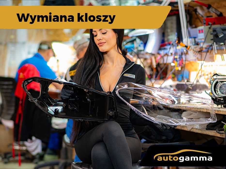 Wymiana kloszy reflektorów oraz Regeneracja lamp samochodowych