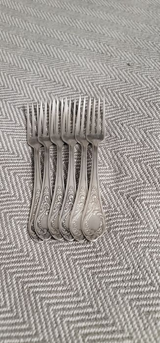 Мельхіорові ложки ,виделки. МНЦ.
