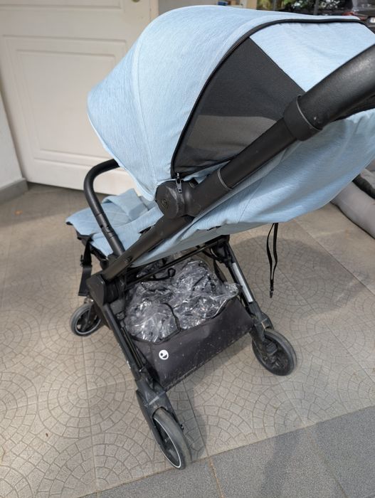 Easywalker jackey wózek spacerowy niebieski