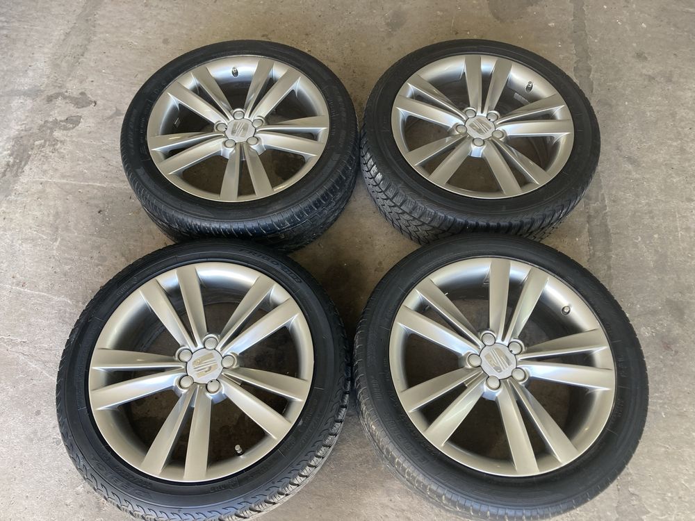 Alufelgi 5x100 17 (Seat Leon FR) *Volkswagen* Audi* Skoda*