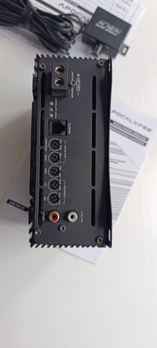 Моноблок усилитель Deaf Bonce apocalypce atom AAB-800.1D