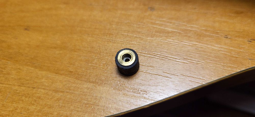 Rolka dociskowa Sony DTC ręczna robota na łożysku kulkowym