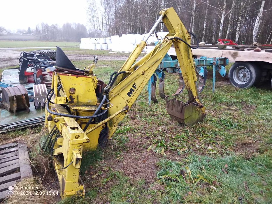 Ramię kopiące Massey Ferguson