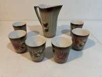 Conjunto canecas e copos Tremez PT