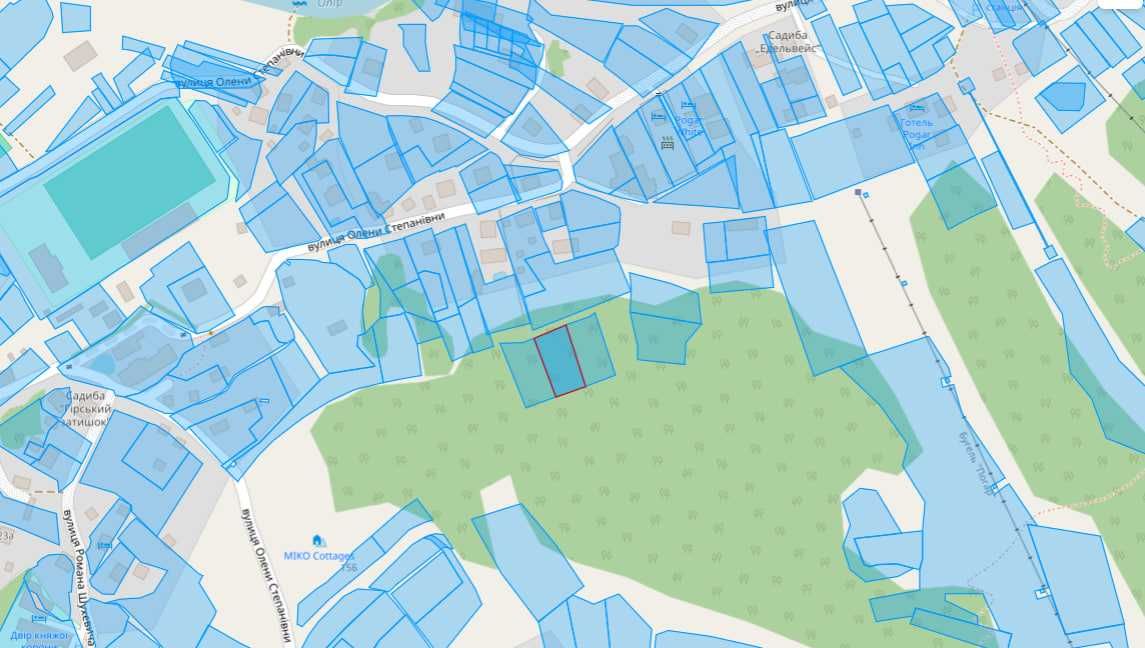Продається земельна ділянка у Львівській області, смт. Славсько.