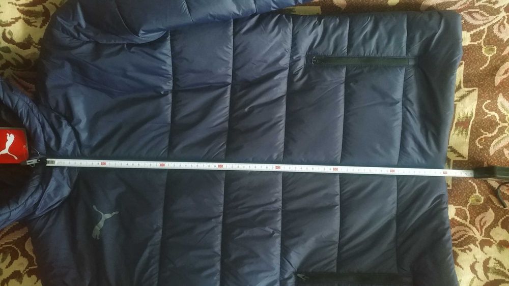 Puma men's jacket куртка зимова, розмір М