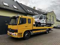 Pomoc drogowa A1 A2 S8 transport maszyn laweta autolaweta holowanie