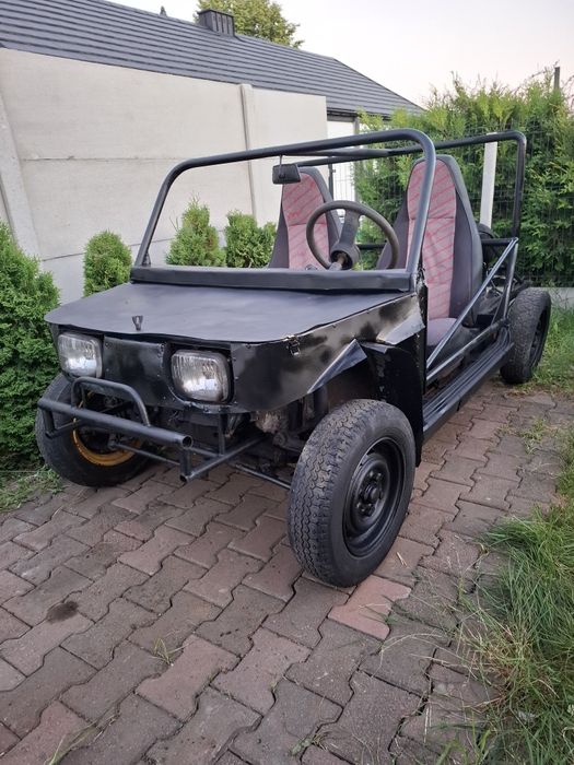 Baggy na podzespolach fiat 126p