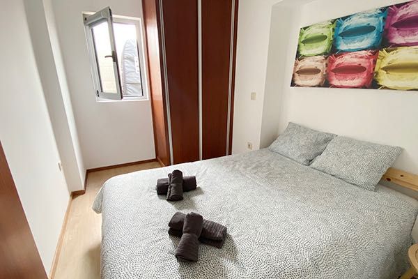 aluguer temporário apartamento T1, R/C,  praia Espinho
